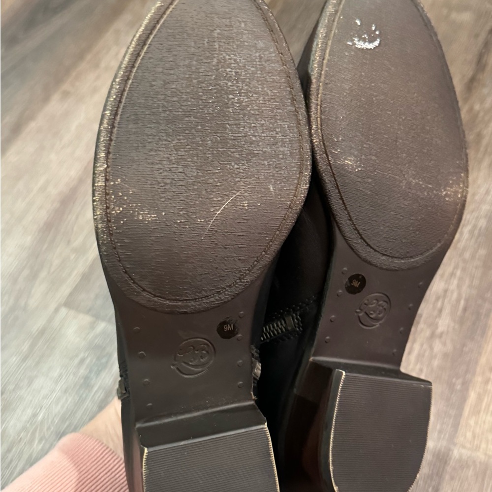 Lucky Brand Leather Basal Ankle Booties Women’s 9 View 5